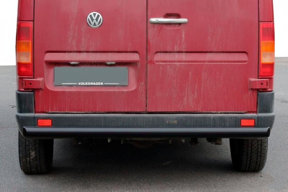 Volkswagen LT 1995-2006 Tylna Belka AK002 Czarna (Stal Nierdzewna) Image