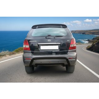 Pałąk Tylny Black (Stal Nierdzewna) Kia Sorento I BL 2002-2009
