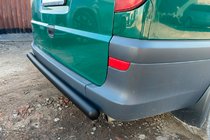 Mercedes Vito W639 2004-2014 Pałąk Tylny AK002 Czarny (Stal Nierdzewna) zdjęcia 2