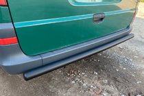 Mercedes Vito W639 2004-2014 Pałąk Tylny AK002 Czarny (Stal Nierdzewna) zdjęcia 4