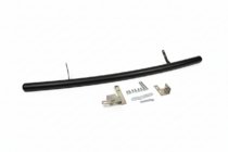 Mercedes Vito W639 2004-2014 Pałąk Tylny AK002 Czarny (Stal Nierdzewna) zdjęcia 8