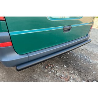 Pałąk Tylny AK002 Czarny (Stal Nierdzewna) Mercedes Vito W639 2004-2014 zdjęcia 4