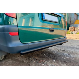 Pałąk Tylny AK002 Czarny (Stal Nierdzewna) Mercedes Vito W639 2004-2014 zdjęcia 1