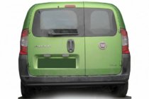 Citroen Nemo 2007-2017 Pałąk Tylny Black (Stal Nierdzewna) zdjęcia 1
