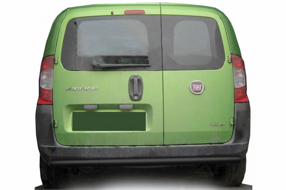 Citroen Nemo 2007-2017 Pałąk Tylny Black (Stal Nierdzewna) Image