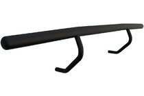 Citroen Jumper 2007-2025 Pałąk Tylny Black (Stal Nierdzewna) zdjęcia 1