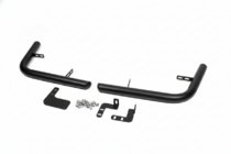 Citroen Jumpy 2007–2017 Tylne narożniki Black (2 szt., stal nierdzewna) zdjęcia 2