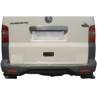 Tylna Belka Fala Czarna (Stal Nierdzewna) Volkswagen T5 Transporter 2003-2010 zdjęcia 2