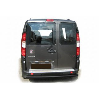 Pałąk Tylny AK002 Czarny (Stal Nierdzewna) Fiat Doblo I 2005-2010