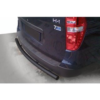 Pałąk Tylny AK002 Czarny (Stal Nierdzewna) Hyundai H300, H1, Starex 2008-2020