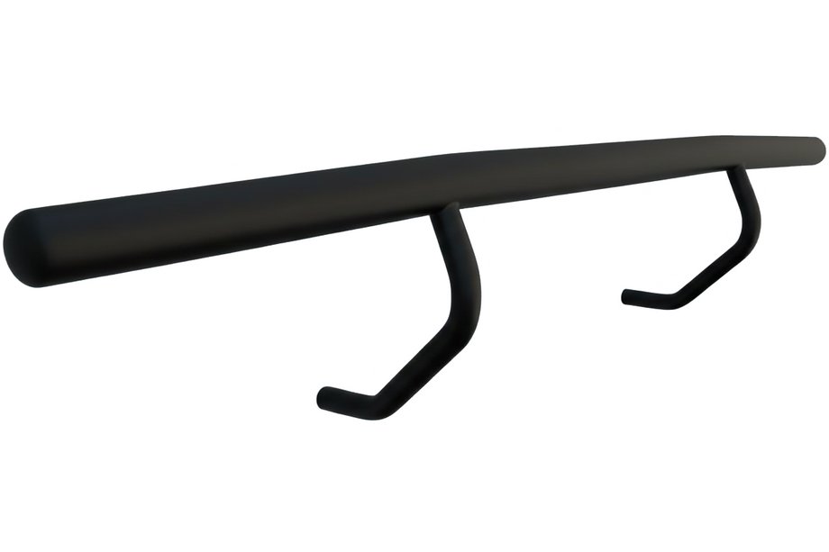 Fiat Ducato 2006-2025 Pałąk Tylny Black (Stal Nierdzewna) Image