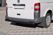 Volkswagen T5 2010-2015 Tylna Belka AK002 Czarna (Stal Nierdzewna) zdjęcia 1