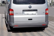 Volkswagen T5 2010-2015 Tylna Belka AK002 Czarna (Stal Nierdzewna) zdjęcia 4