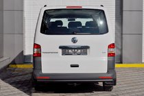 Volkswagen T5 2010-2015 Tylna Belka AK002 Czarna (Stal Nierdzewna) zdjęcia 2
