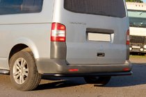 Volkswagen T5 Transporter 2003-2010 Tylne Narożniki AK003 Czarny (2 szt, Stal Nierdzewna) zdjęcia 7