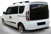 Opel Combo 2012-2018 Pałąk Tylny Black (Stal Nierdzewna) zdjęcia 1