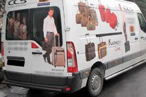 Opel Movano 2010-2021 Pałąk Tylny Black (Stal Nierdzewna) zdjęcia 3