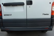 Opel Movano 2010-2021 Pałąk Tylny Black (Stal Nierdzewna) zdjęcia 1