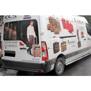 Pałąk Tylny Black (Stal Nierdzewna) Opel Movano 2010-2021 zdjęcia 3