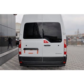 Pałąk Tylny Black (Stal Nierdzewna) Opel Movano 2010-2021 zdjęcia 2