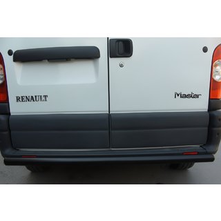 Pałąk Tylny Black (Stal Nierdzewna) Opel Movano 2010-2021 zdjęcia 1