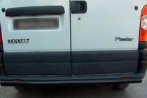 Nissan NV400 2010-2024 Pałąk Tylny Black (Stal Nierdzewna) zdjęcia 3
