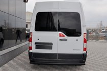 Renault Master 2011-2023 Pałąk Tylny Black (Stal Nierdzewna) zdjęcia 1