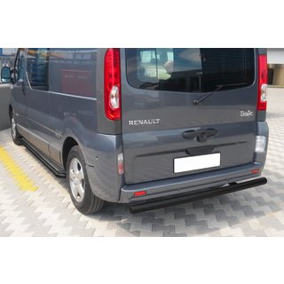 Osłona Tylna AK002 Czarna (Stal Nierdzewna) zdjęcia 2
