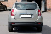 Dacia Duster 2008-2018 Tylna Prosta Belka Black (Stal Nierdzewna) zdjęcia 2