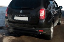 Dacia Duster 2008-2018 Tylna Prosta Belka Black (Stal Nierdzewna) zdjęcia 5