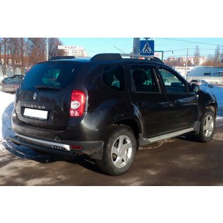Tylna Prosta Belka Black (Stal Nierdzewna) zdjęcia 4