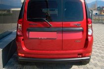 Renault Logan MCV 2005-2013 Pałąk Tylny Black (Stal Nierdzewna) zdjęcia 1