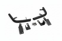 Toyota Land Cruiser Prado 120 2002-2009 Tylne narożniki AK003 Czarny (2 szt., nierdzewne) zdjęcia 2