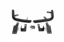 Toyota Land Cruiser Prado 120 2002-2009 Tylne narożniki AK003 Czarny (2 szt., nierdzewne) zdjęcia 9