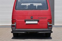 Volkswagen T4 Transporter 1990-2003 Tylne narożniki AK003 Czarny (2 szt., nierdzewne) zdjęcia 1