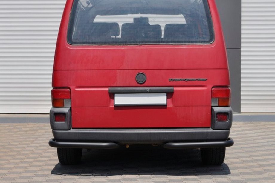Volkswagen T4 Transporter 1990-2003 Tylne narożniki AK003 Czarny (2 szt., nierdzewne) Image
