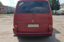 Volkswagen T4 Caravelle/Multivan 1990–2003 Tylna Belka AK002 Czarna (Stal Nierdzewna) zdjęcia 4