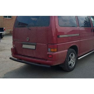 Tylna Belka AK002 Czarna (Stal Nierdzewna) zdjęcia 1