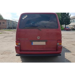 Tylna Belka AK002 Czarna (Stal Nierdzewna) zdjęcia 4