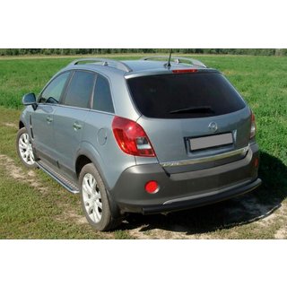 Pałąk Tylny AK002 Czarny (Stal Nierdzewna)