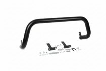 Nissan Qashqai 2007-2010 Tylna Belka AK007 Czarna (Stal Nierdzewna) zdjęcia 4