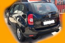Renault Duster 2008–2017 Tylna belka Black (nierdzewna) zdjęcia 5