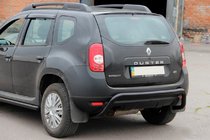 Renault Duster 2008–2017 Tylna belka Black (nierdzewna) zdjęcia 1