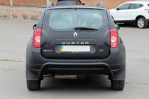 Renault Duster 2008–2017 Tylna belka Black (nierdzewna) zdjęcia 2