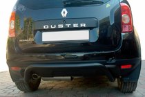 Renault Duster 2008–2017 Tylna belka Black (nierdzewna) zdjęcia 4