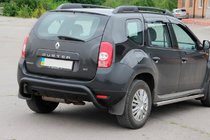 Renault Duster 2008–2017 Tylna belka Black (nierdzewna) zdjęcia 3