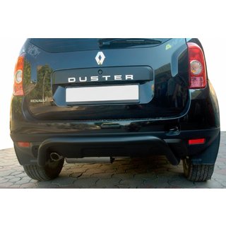Tylna belka Black (nierdzewna) Renault Duster 2008–2017 zdjęcia 4