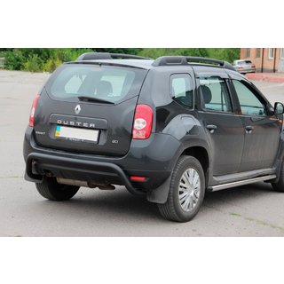 Tylna belka Black (nierdzewna) Renault Duster 2008–2017 zdjęcia 3