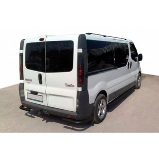 Tylne Narożniki AK003 Czarny (Stal Nierdzewna) Renault Trafic 2001–2015 zdjęcia 1