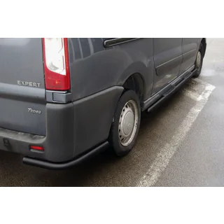 Tylne narożniki AK-003 Czarny (2 szt., stal nierdzewna) zdjęcia 1